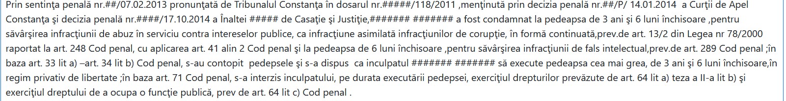 Tudorel Calapod condamnare