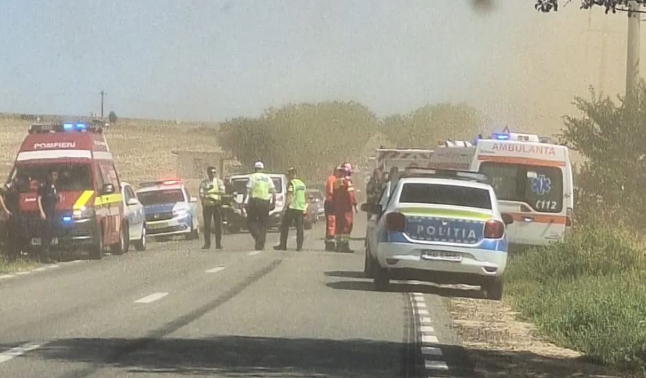 Accident rutier grav aproape de Horia: un copil a fost preluat de elicopterul SMURD