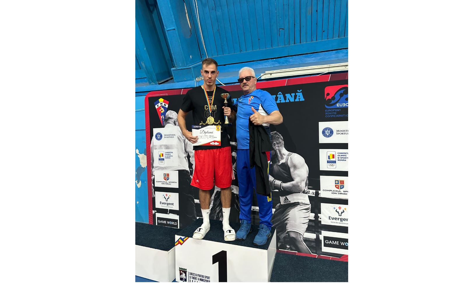 Alexandru Buleu de la CSM Constanța, campion al Cupei României la box
