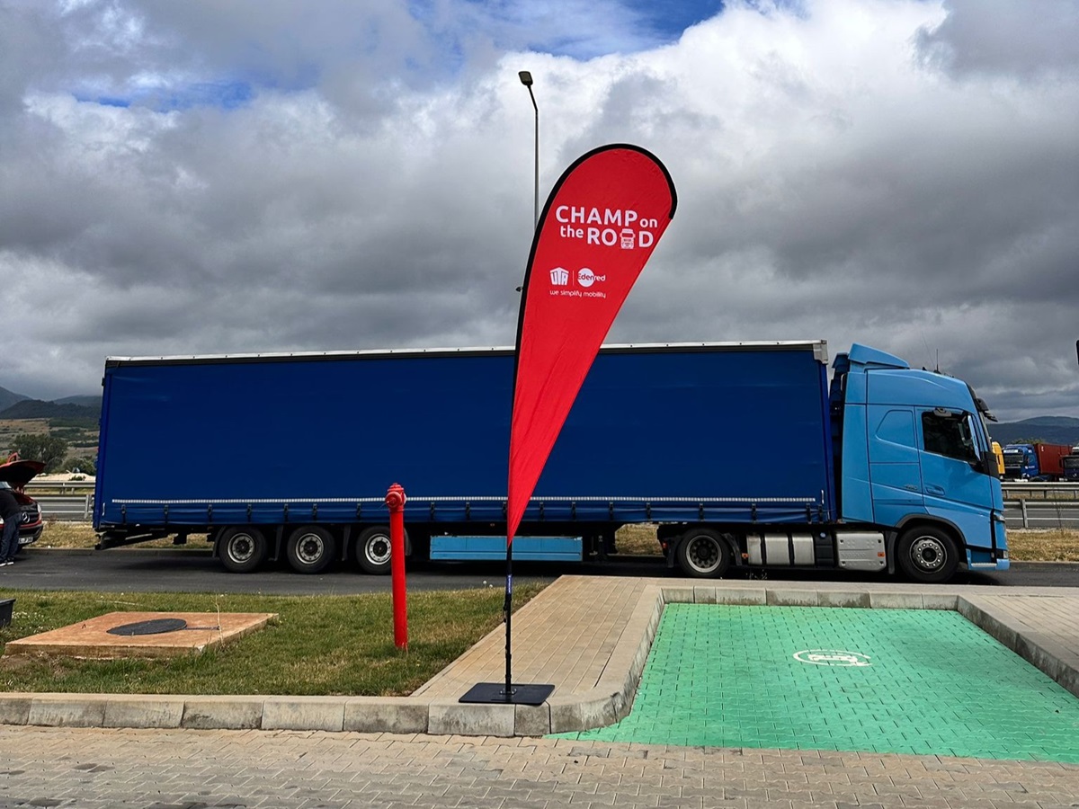 UTA Edenred și Rompetrol continuă campania Champ on the Road, dedicată profesioniștilor europeni din transportul rutier