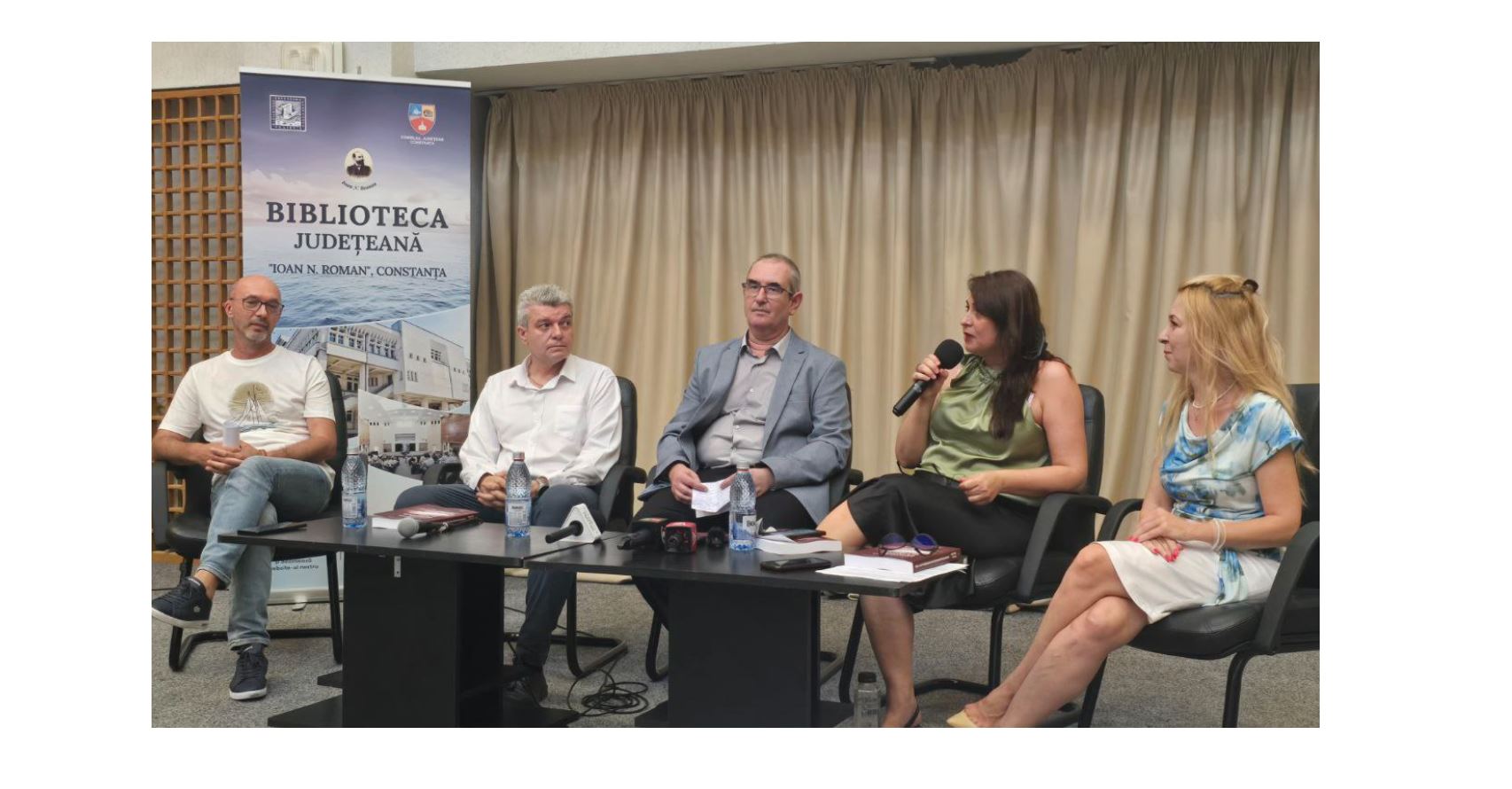 LIVE Cristian Cealera lansează volumul intitulat Comunitatea britanică din Kustendjie: o incursiune în Constanța secolului XIX