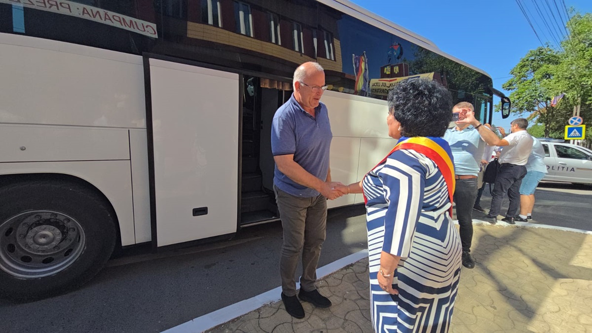 Primăria Cumpăna Mariana Gâju vizită delegație Republica Moldova proiect european