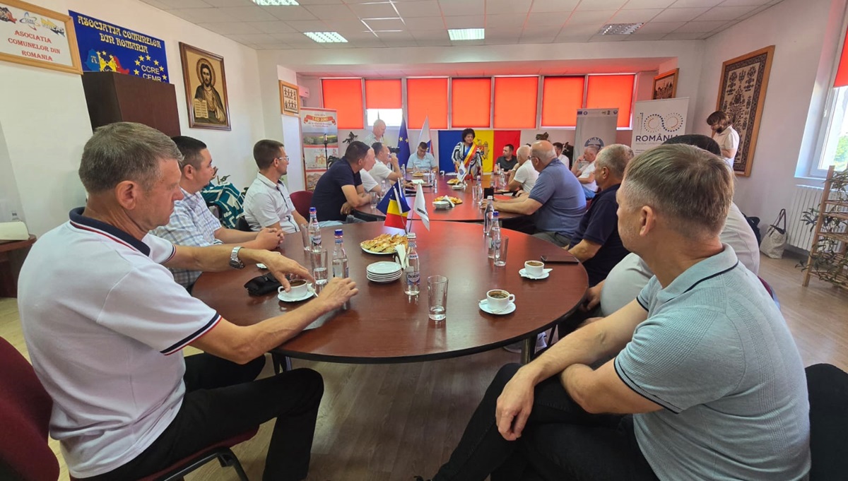 Primăria Cumpăna Mariana Gâju vizită delegație Republica Moldova proiect european
