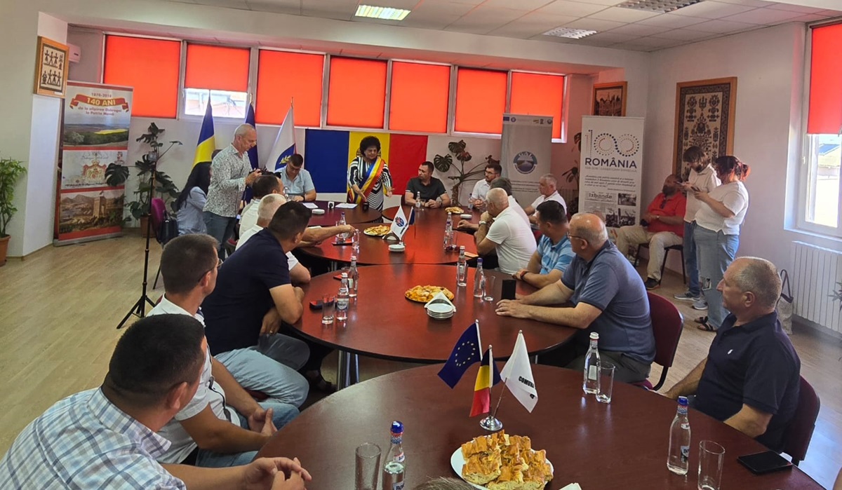 Primăria Cumpăna Mariana Gâju vizită delegație Republica Moldova proiect european