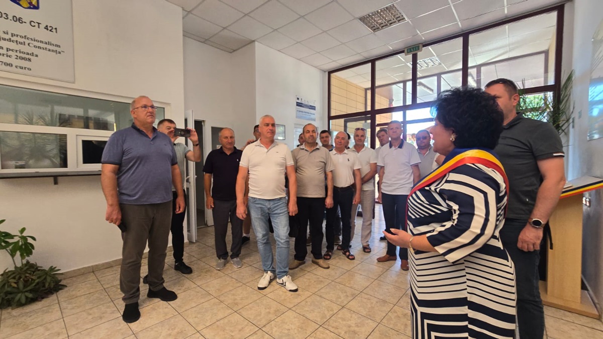 Primăria Cumpăna Mariana Gâju vizită delegație Republica Moldova proiect european