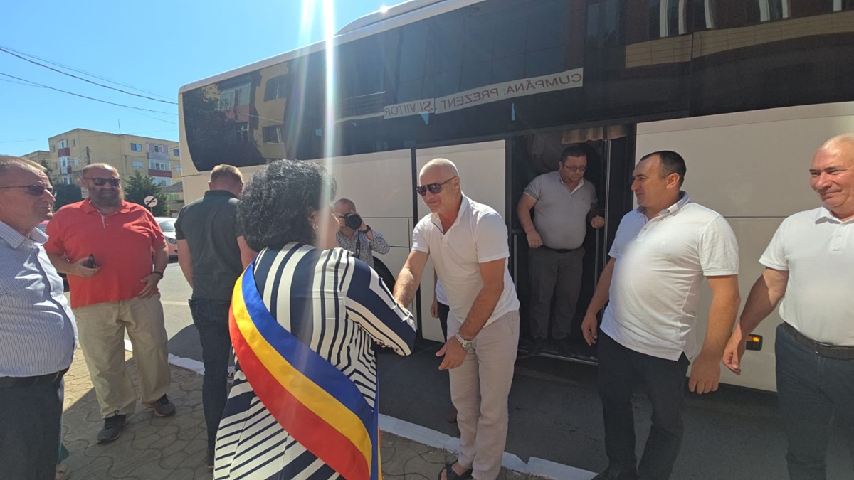 Primăria Cumpăna Mariana Gâju vizită delegație Republica Moldova proiect european