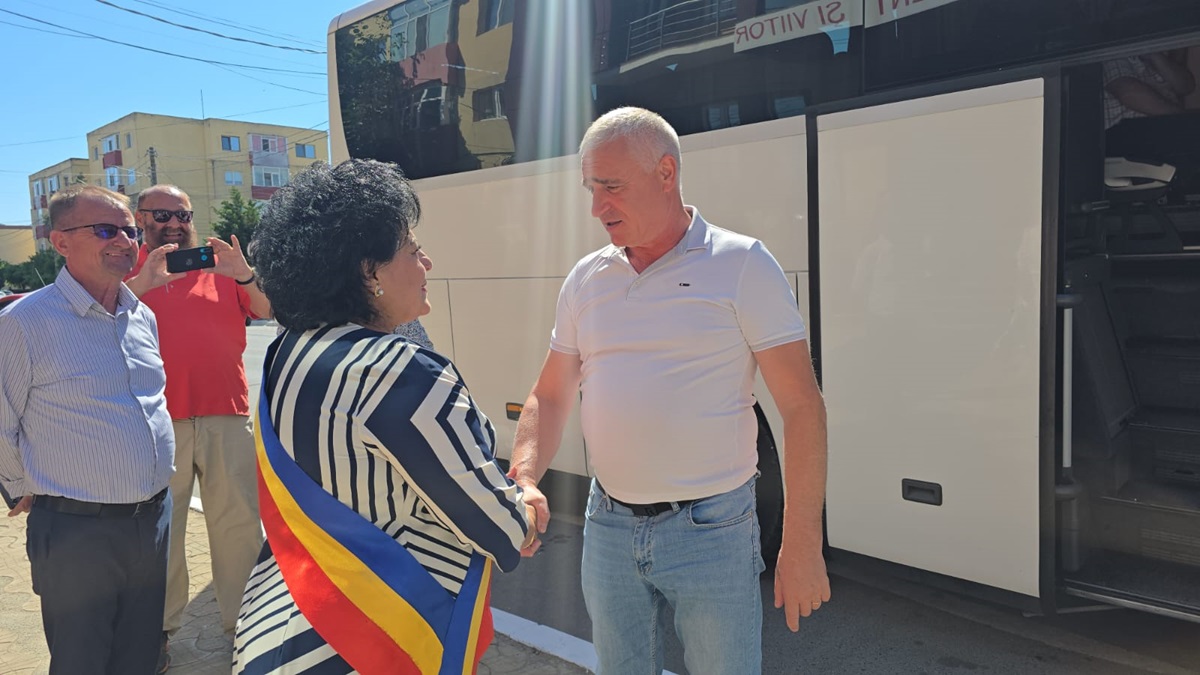 Primăria Cumpăna Mariana Gâju vizită delegație Republica Moldova proiect european