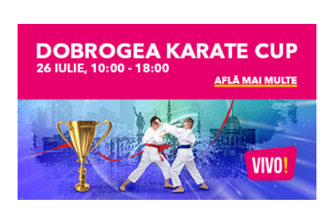 Dobrogea Karate Cup VIVO! Mall