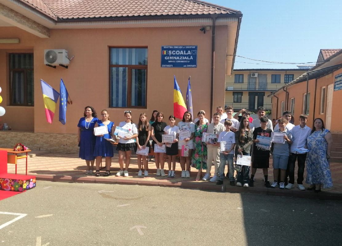 Elevii din Costinești, premiați pentru excelență: rezultate remarcabile la olimpiade și concursuri școlare