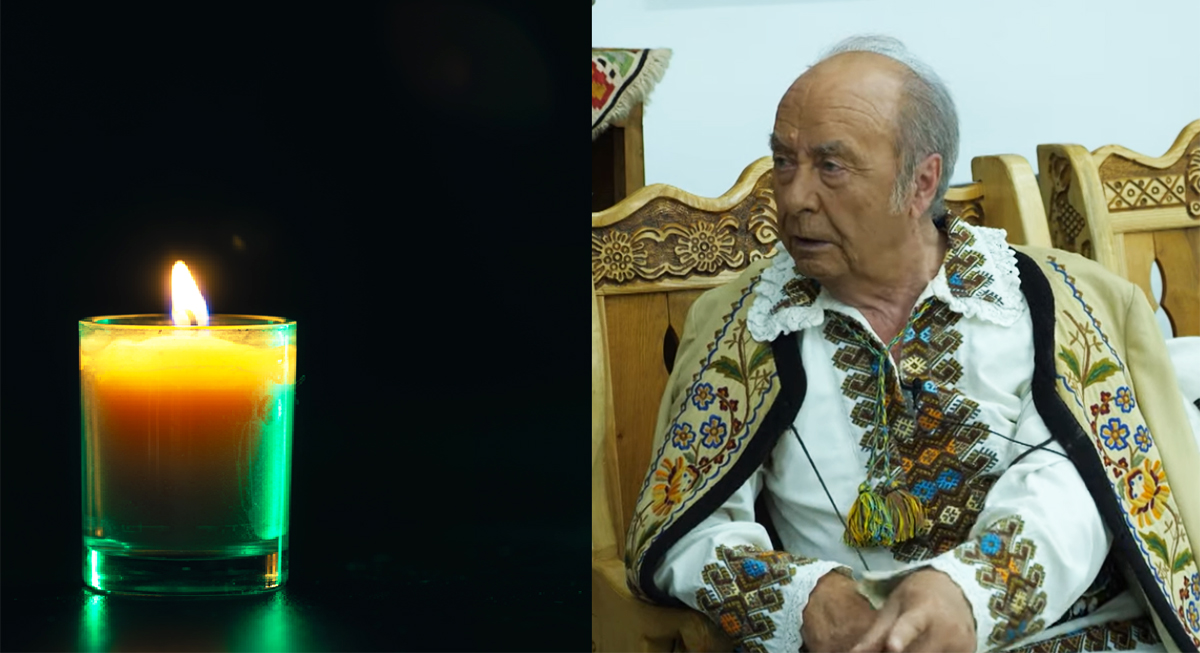 Doliu în muzica populară: A MURIT îndrăgitul rapsod Gheorghe Mureșan