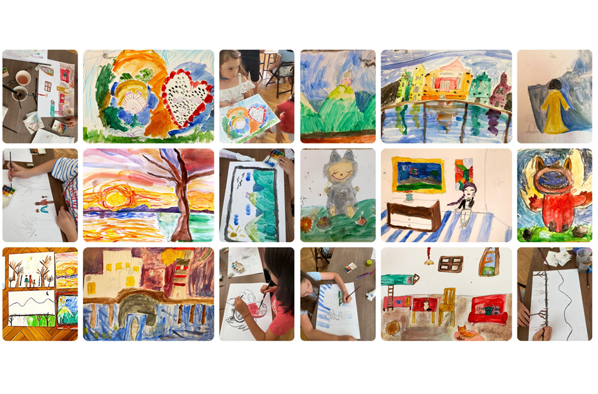 Copiii dau viață culorilor la Muzeul de Artă Constanța: Atelierul de creație din 28 iunie, un nou succes educativ și artistic
