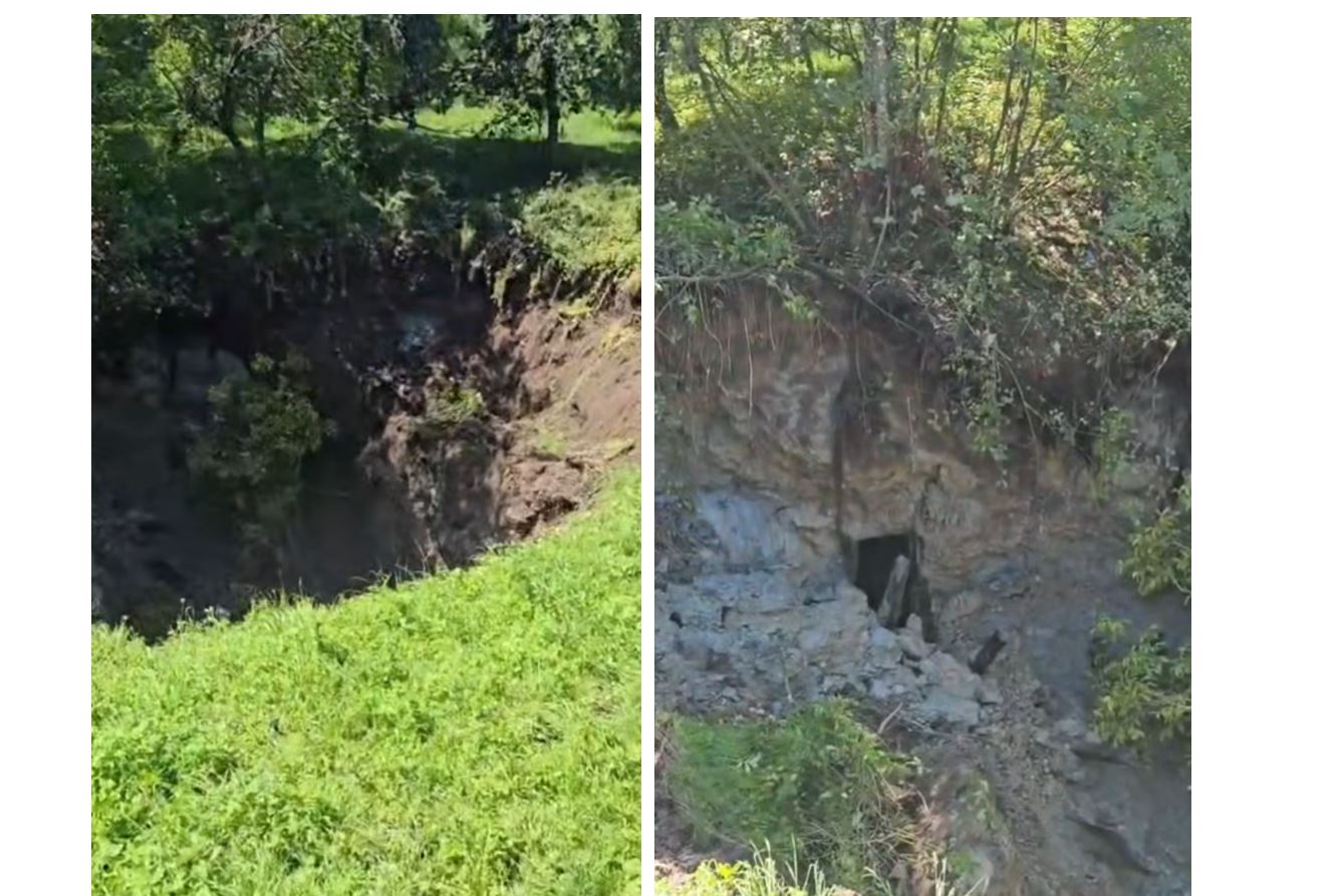 O altă mină de sare s-a surpat în România: autoritățile evacuează zeci de persoane
