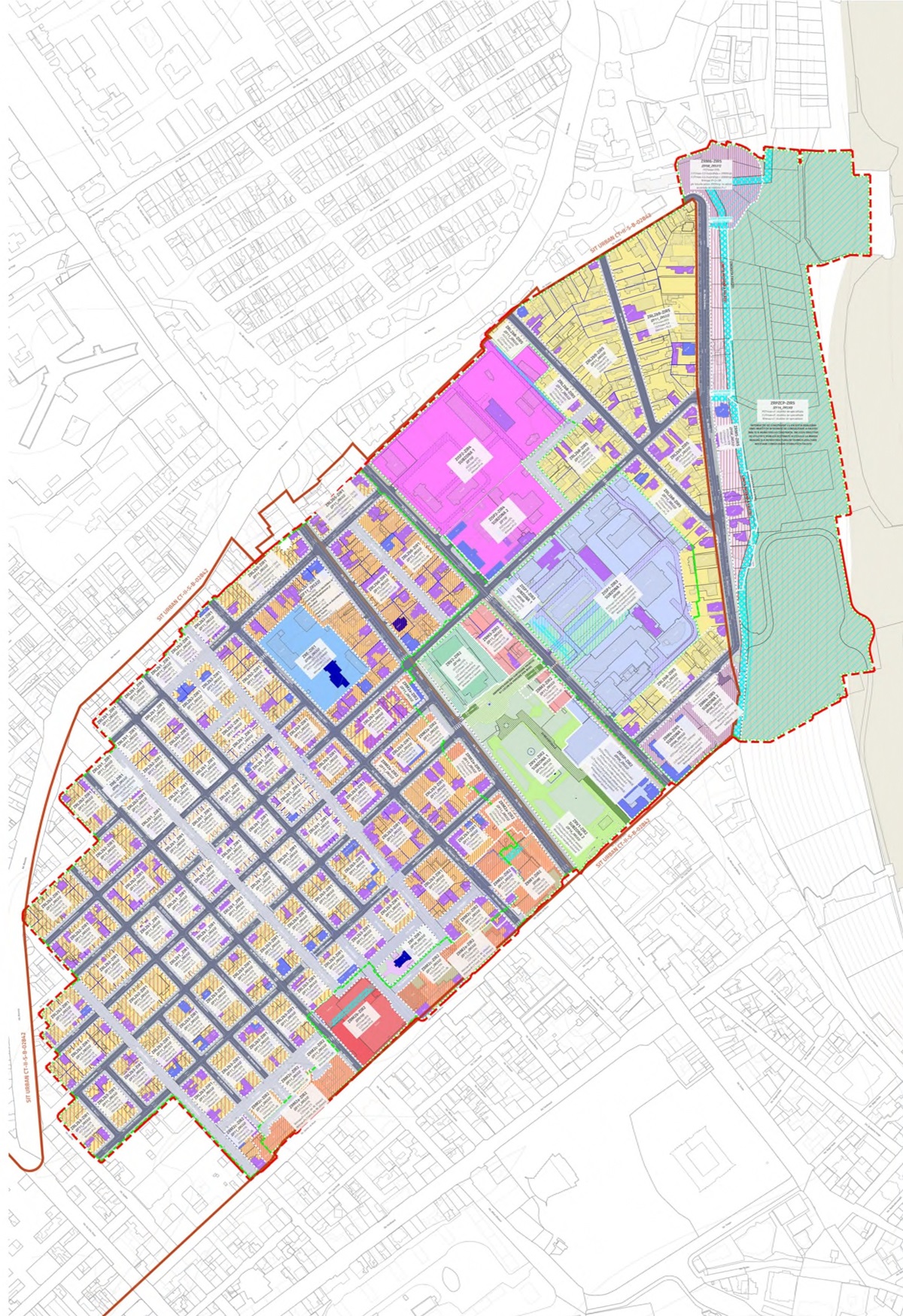 PUZ Zona Centrală a Municipiului Constanța