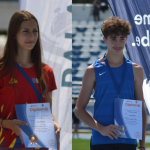 Sportivii CS Medgidia, Karina Gal și Paolo Castiglione, pe podium la Cupa Atletis de la Iași