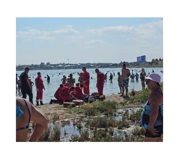 UPDATE A MURIT turistul de 84 de ani din Timișoara scos inconștient din lacul Techirghiol