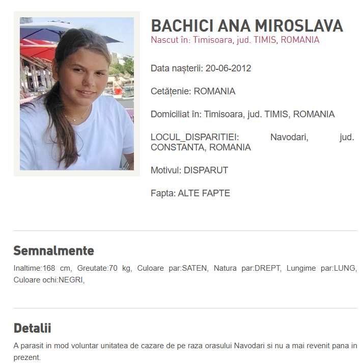 BACHICI ANA MIROSLAVA