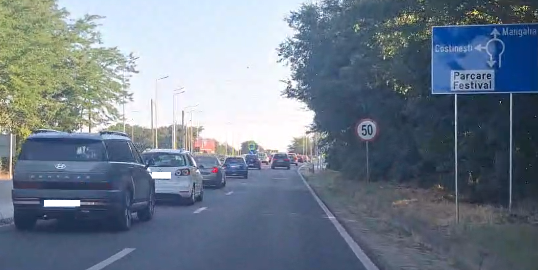 Compania Drumuri Județene Constanța SA anunță RESTRICȚII temporare de tonaj pe DN39 Constanța - Mangalia! Iată când intră în vigoare
