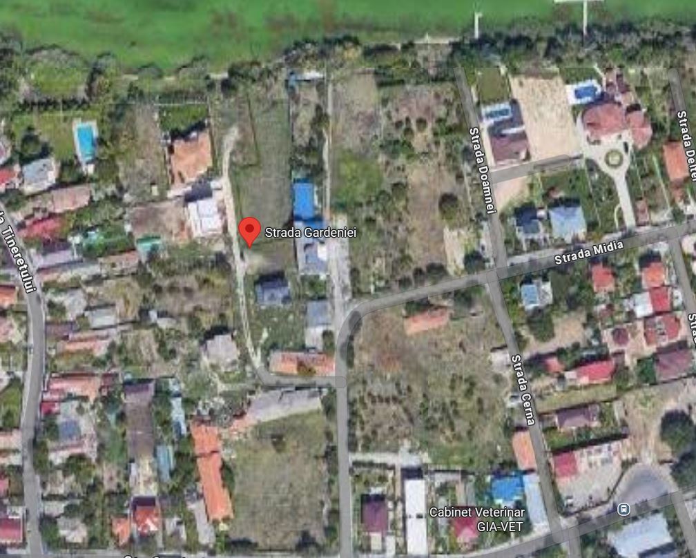 Un teren și o casă nefinalizată, situate în Palazu Mare, scoase la licitație într-un dosar de executare silită