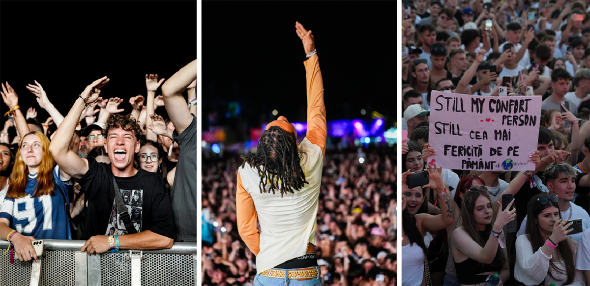 FOTO Prima zi la Beach, Please! 2025: Un început epic, cu apariții surpriză ale lui Swae Lee și Young Thug, care au trăit experiența și le-a plăcut la nebunie