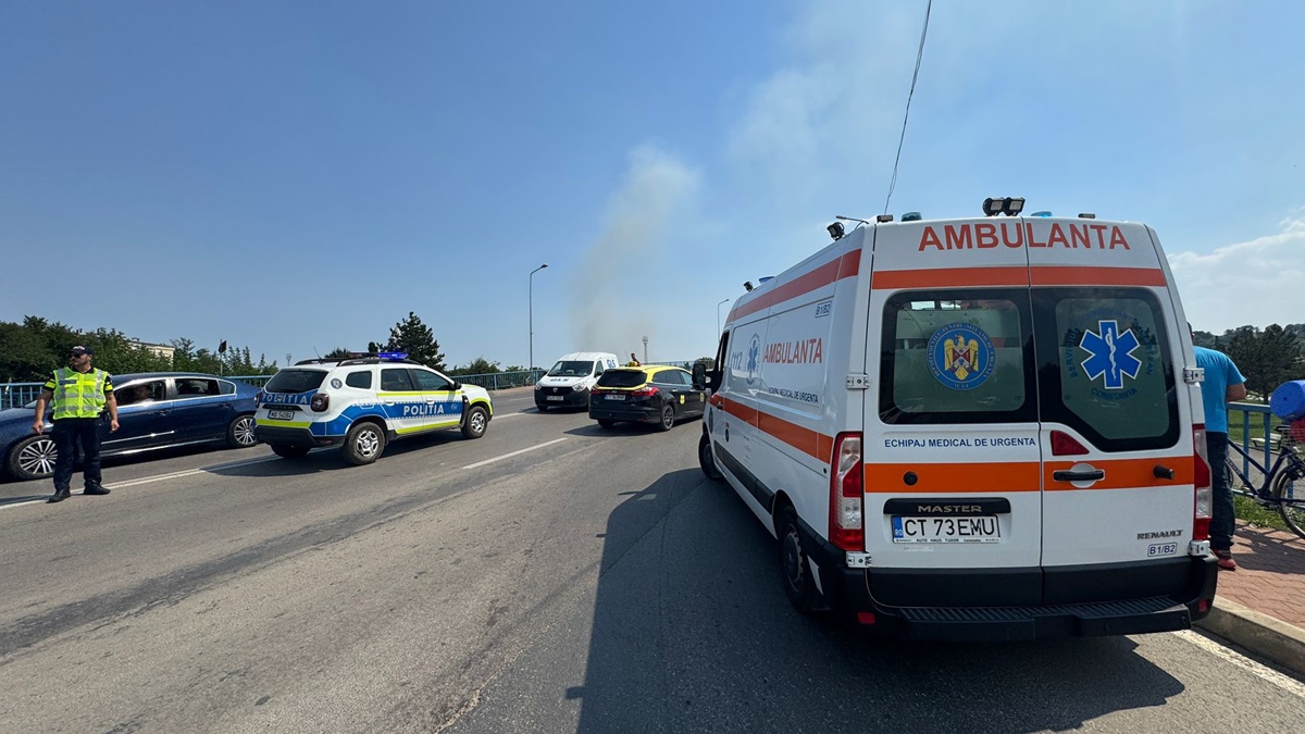 OFICIAL despre decesul fetei de 33 de ani care a căzut de pe podul peste Canalul Dunăre-Marea Neagră din Medgidia