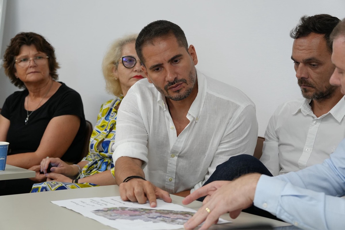 FOTO Viceprimarul Costin Răsăuțeanu, pe teren la viitorul șantier de la Spitalul de Boli Infecțioase: Obiectivul nostru este să nu afectăm actul medical
