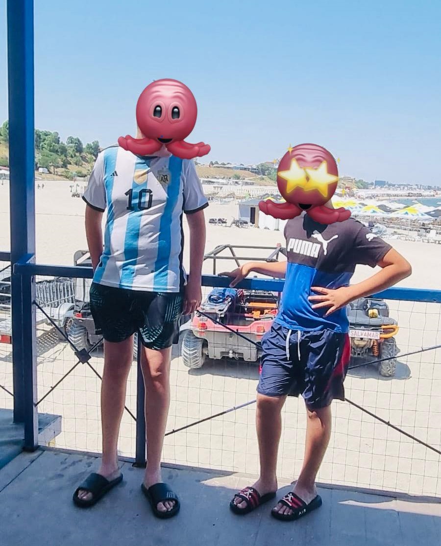 Eforie plajă copii pierduți salvați