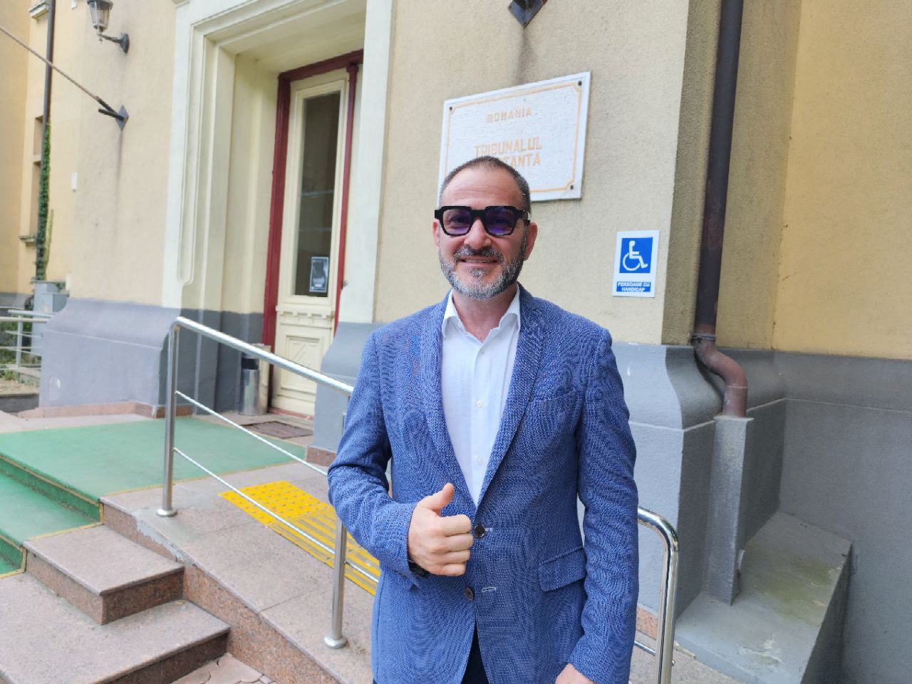 EXCLUSIV VIDEO Horia Constantinescu, prezent la Tribunalul Constanța, la judecarea procesului cu ANPC: S-a dorit pedepsirea mea!