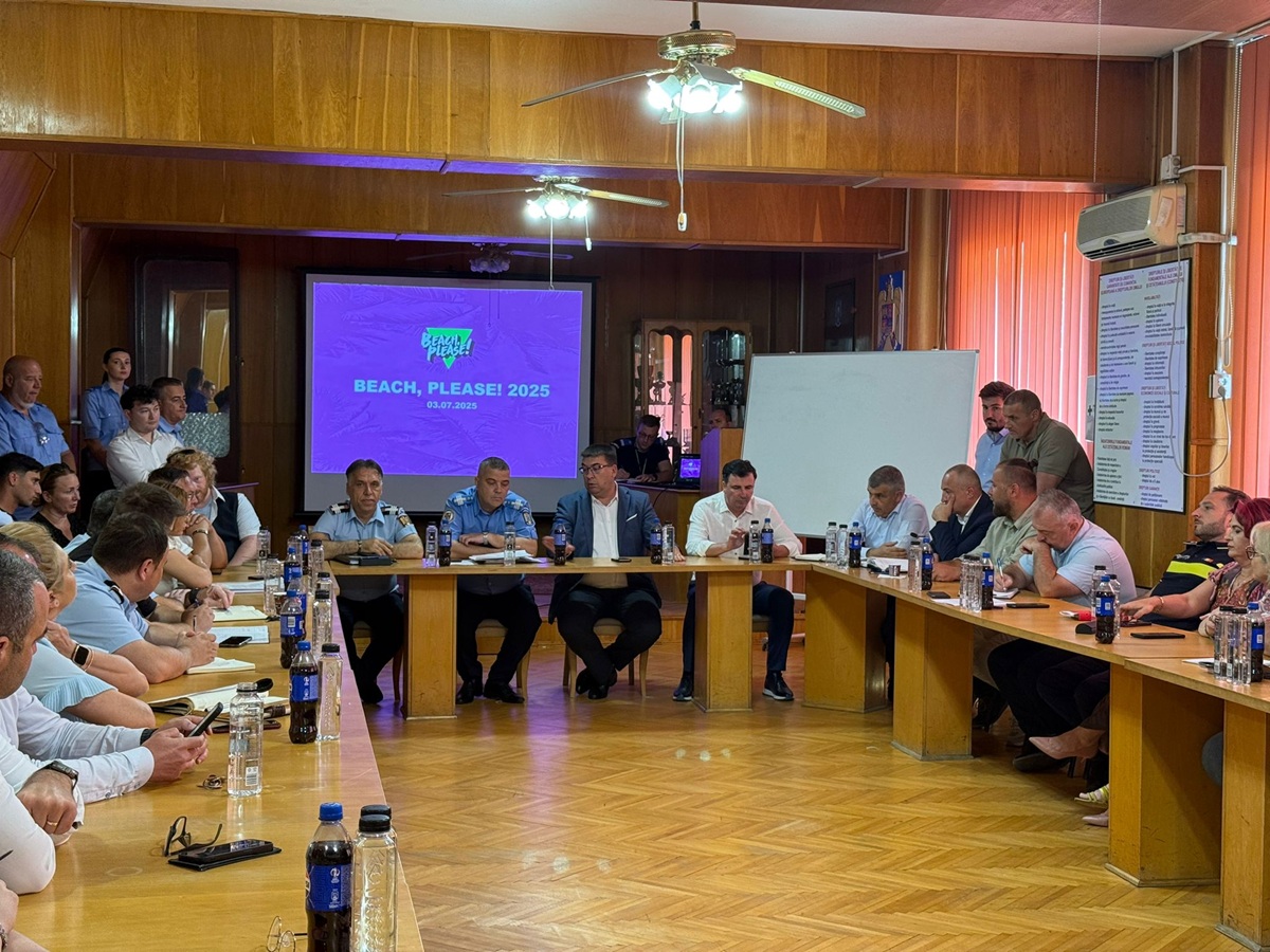 Beach, Please! 2025 pregătit cu rigurozitate: Autoritățile pun la punct planul de siguranță pentru festivalul de la Costinești
