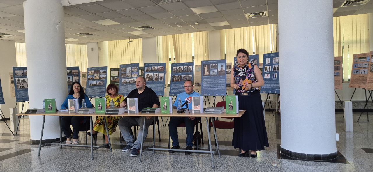 FOTO VIDEO Volumele Pontica 57 și Supplementum XI, lansate la Muzeul de Istorie Națională și Arheologie din Constanța