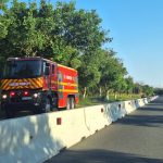 ALERTĂ la ieșire din Hârșova spre Saraiu! Vezi aici de ce au fost chemați pompierii