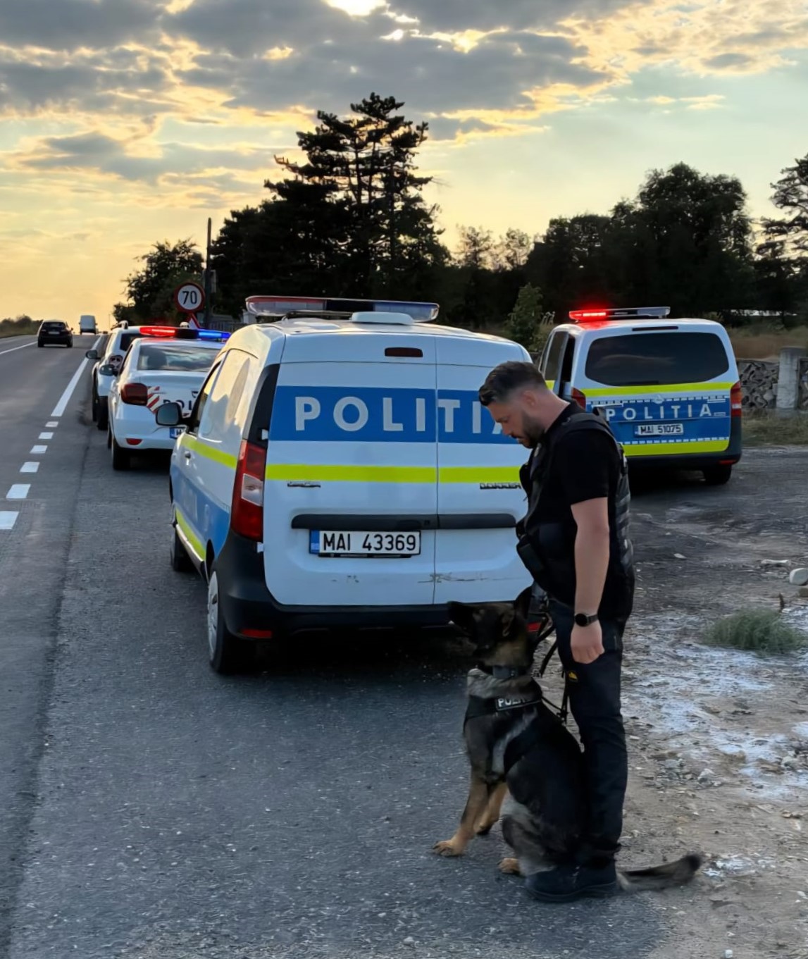 razie polițiști Medgidia