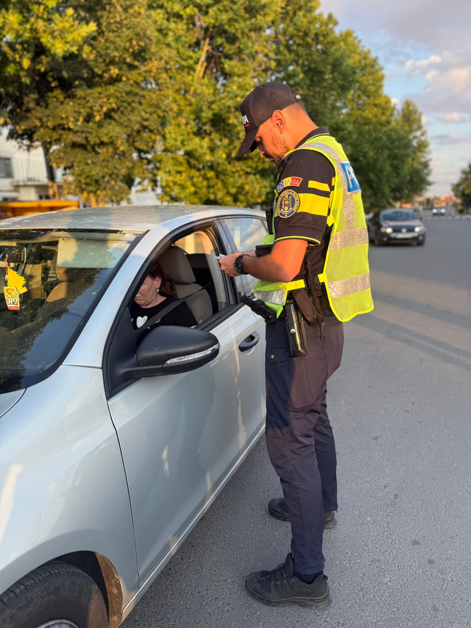 razie polițiști Medgidia