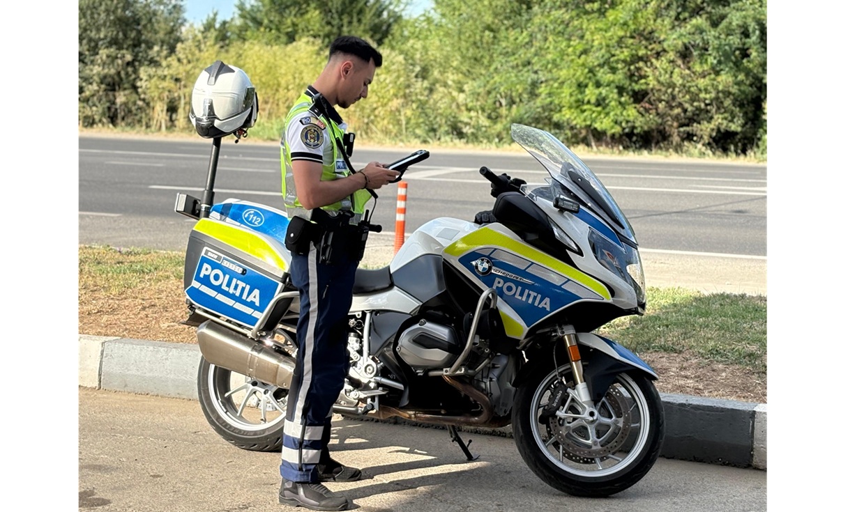 Un șofer prins fără tahograf în Portul Constanța s-a ales cu o amendă ursturătoare. Poliția a aplicat 78 de sancțiuni în două zile de controale