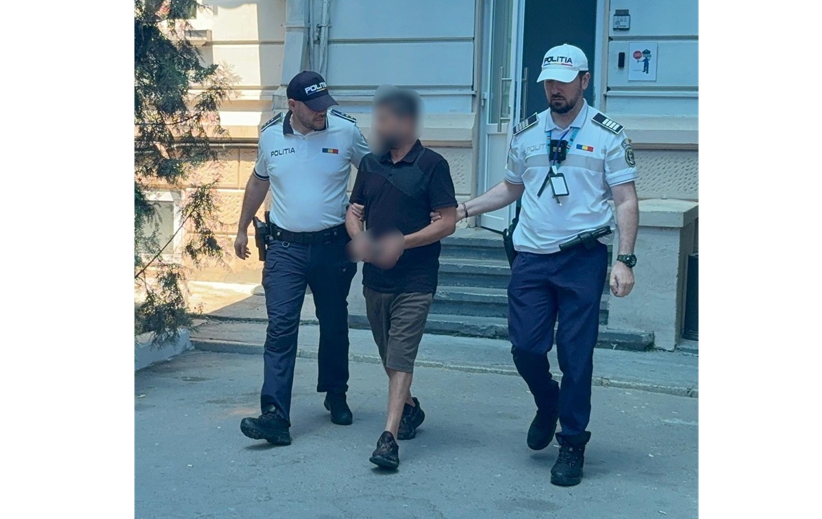 VIDEO Șoferul care a provocat un accident în Constanța, ARESTAT