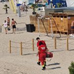 VIDEO Turist RĂNIT pe plaja din Eforie! Iată ce s-a întâmplat