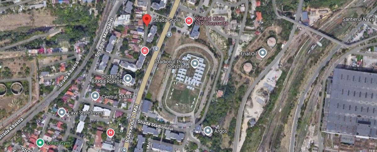 Comisia de urbanism și Comisia de estetică urbană din Primăria Constanța, în ședință! PUZ-ul pentru clinica de analize din apropierea stadionului Portul, pe ordinea de zi