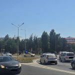 Compania Building Project & Plans, care deține terenul de lângă Hotelul Palace, construiește un magazin comercial pe bulevardul Aurel Vlaicu
