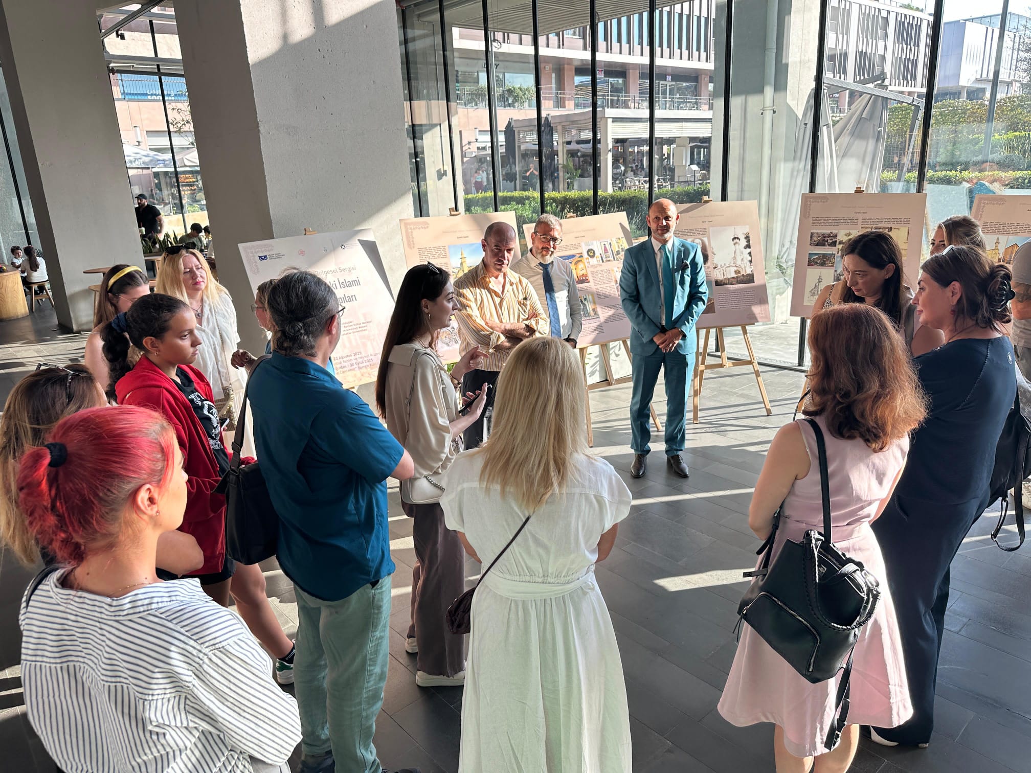 FOTO Reprezentanții MINA Constanța, invitați la manifestarea Moștenirea culturală otomană în Dobrogea – edificii de cult islamic de la Istanbul