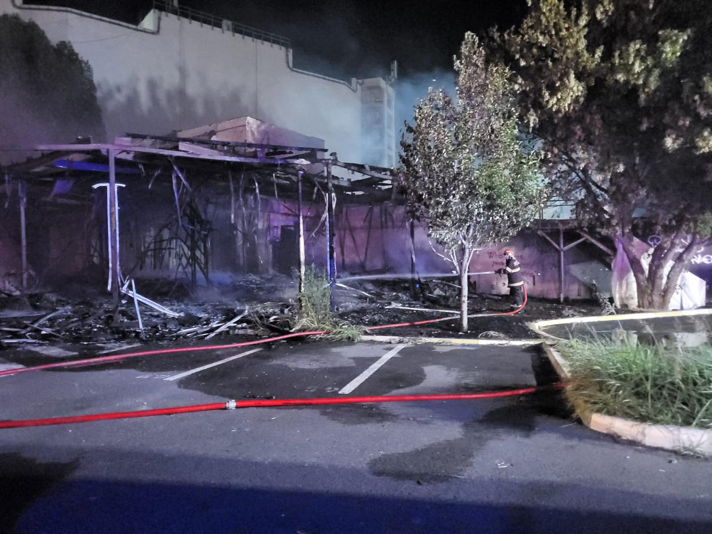 incendiul de la Bellagio