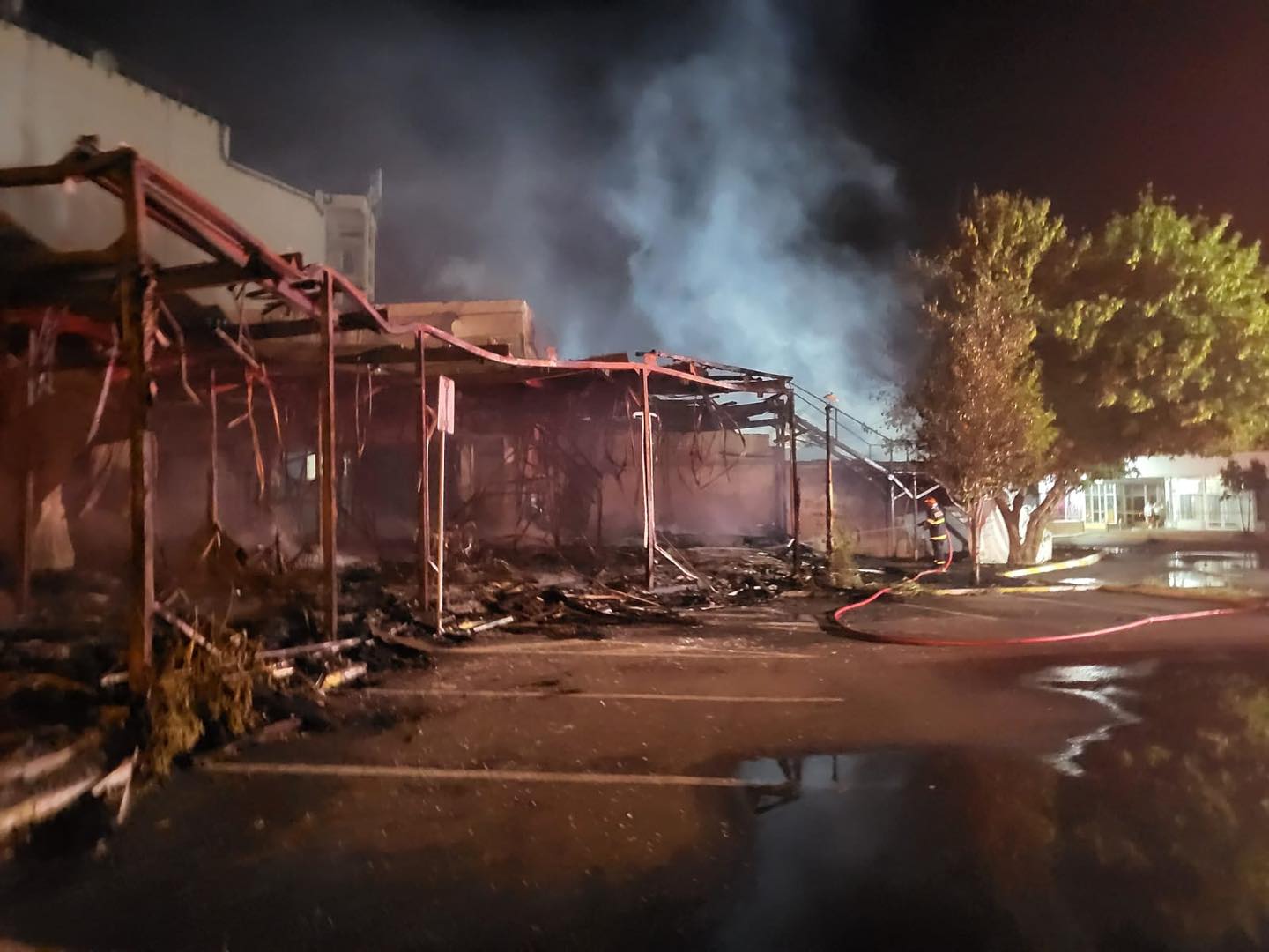 incendiul de la Bellagio
