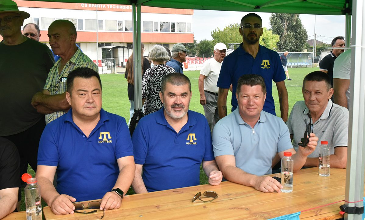 FOTO UDTTMR: O nouă ediție a luptelor tradiționale tătărești Kureș a avut loc la Zilele Orașului Techirghiol