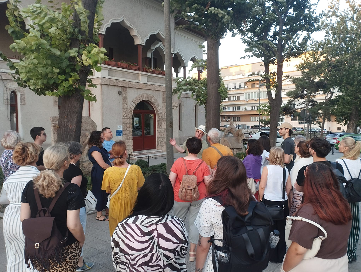 MINAC anunță finalizarea proiectului Amintiri din ziua aceea–În august, la Constanța, în urmă cu 100 de ani, o punte între trecut și prezent