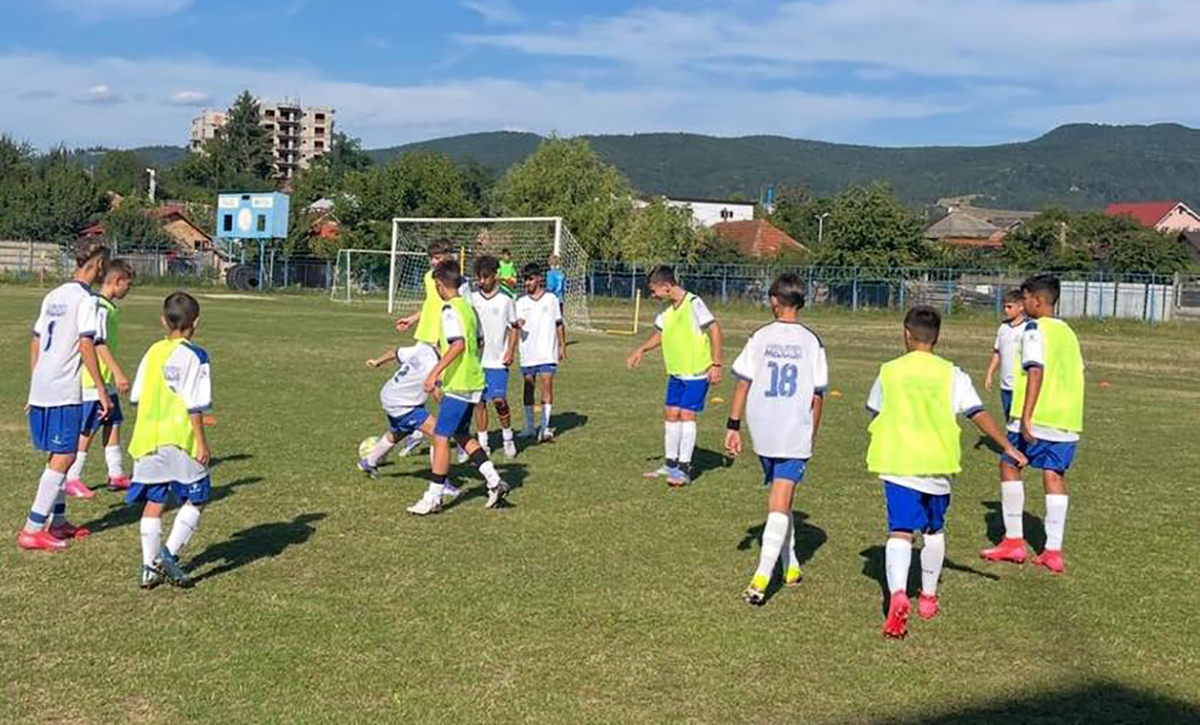 Fotbaliștii CS Medgidia au terminat cantonamentul