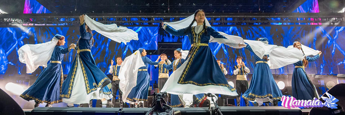 FOTO UDTTMR, reprezentată pe scena Festivalului Național al Cântecului și Dansului Popular Românesc Mamaia 2025