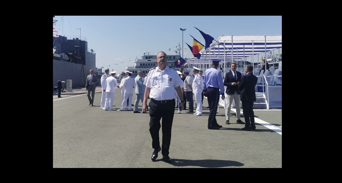 Alexandru Mezei, directorul Autorității Navale Române, a murit! Comunitatea maritimă din Constanța, în doliu