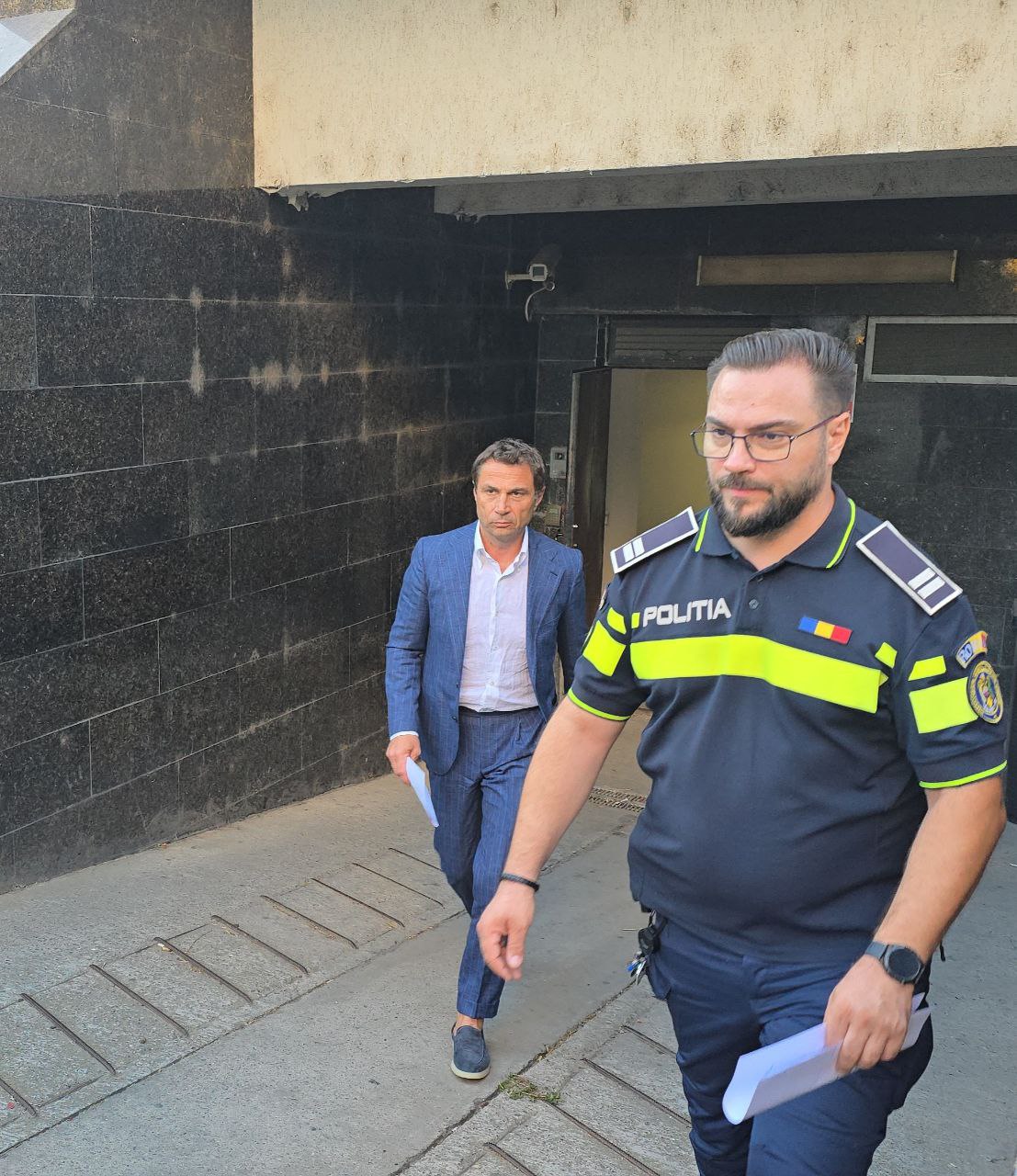SURSE VIDEO Cristian Radu, pus în LIBERTATE! Primarul din Mangalia plasat sub control judiciar de Tribunalul Constanța