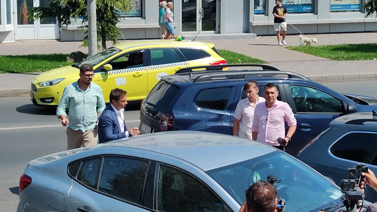 Cristian Radu primar Mangalia percheziții DNA