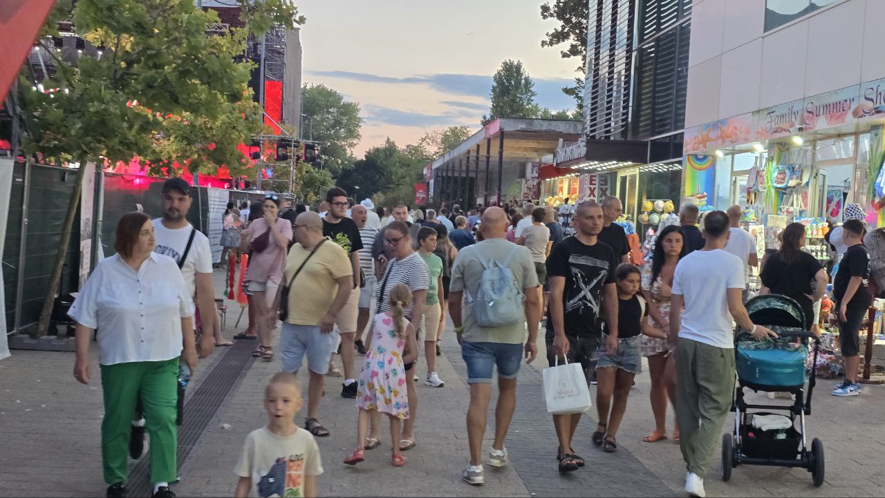 Festivalul Mamaia aglomerație