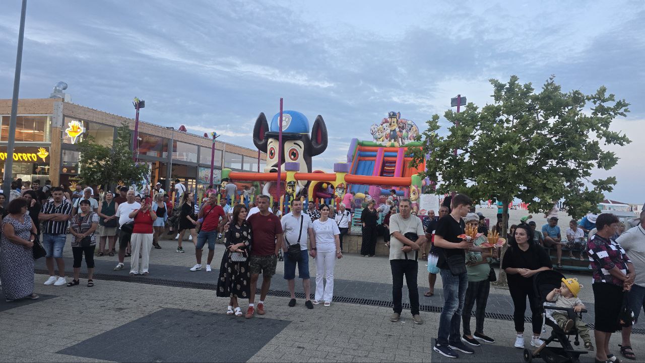 Festivalul Mamaia aglomerație