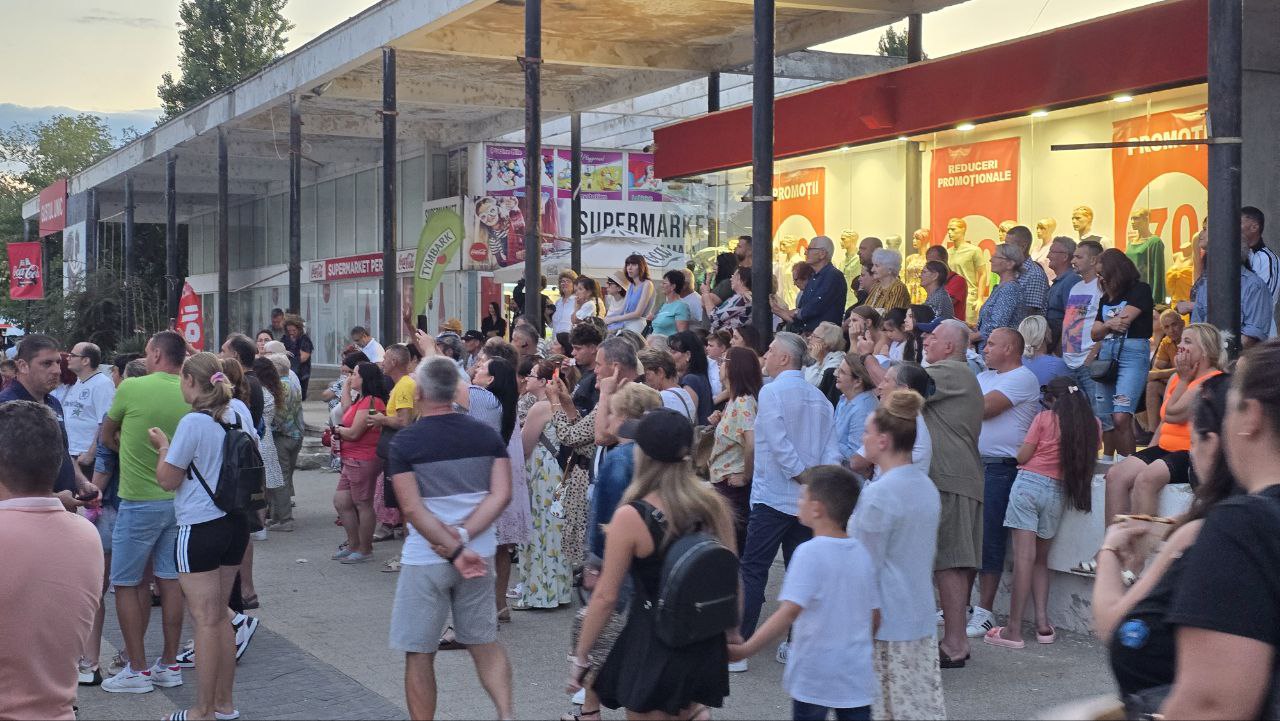 Festivalul Mamaia aglomerație